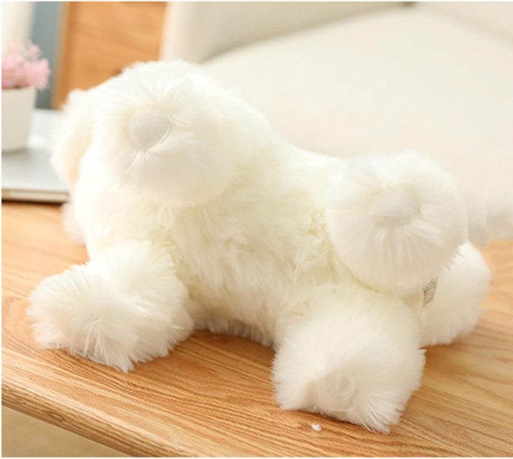 Skanto | Fluffy Hund Klemmet Pute