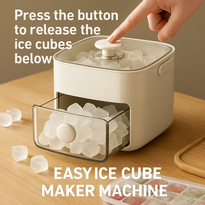 Skanto | 48-Grid Enkel Isbitmaker Maskin