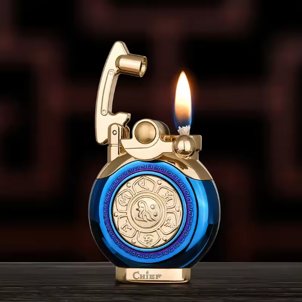 Mechanisk Flip Top Kerosene Vindproof lighter | Skanto