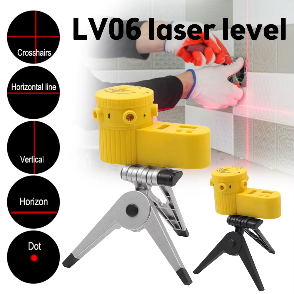 Skanto | DIY Laser Nivålinjal Måle Laser Verktøy