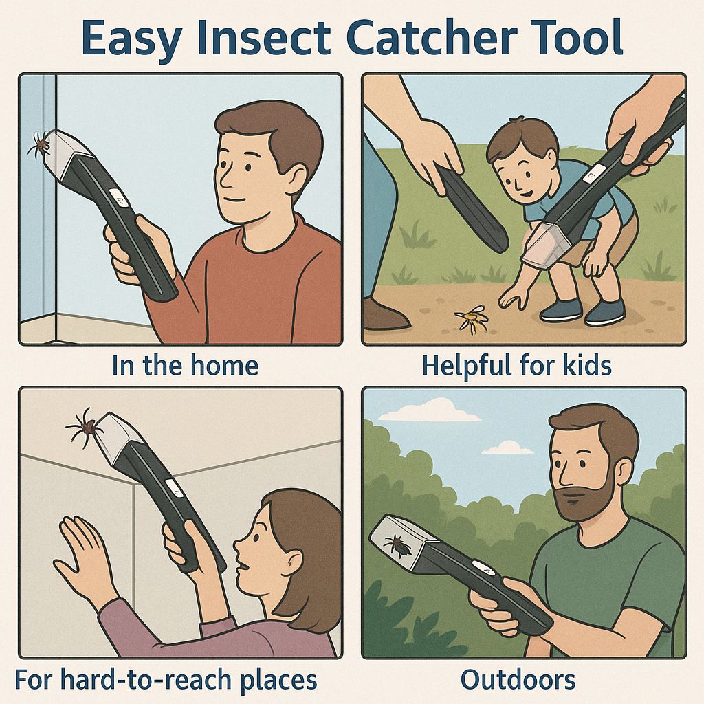 Skanto | No Exit Easy Insect Catcher Tool