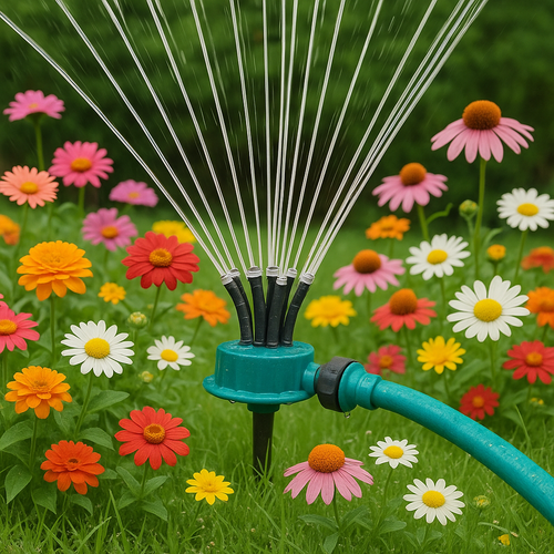 Skanto | Smart Rotasjon 360 Hage Vanning Sprinkler