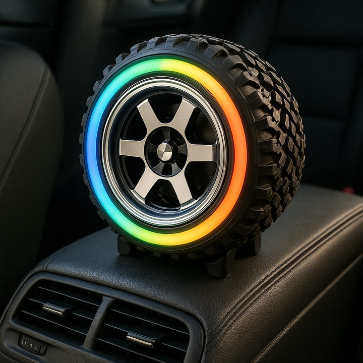 Skanto | All Wheel Creative Trådløs Høyttaler