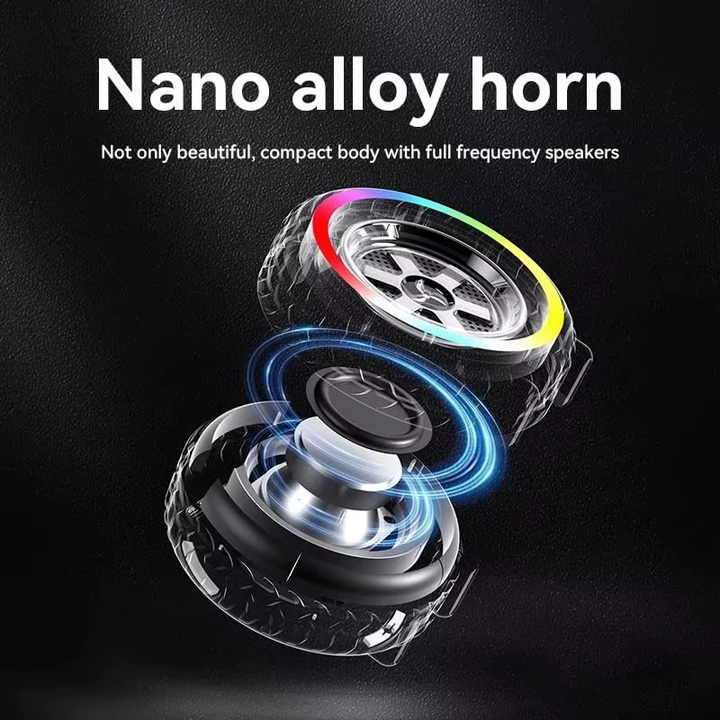 Skanto | All Wheel Creative Trådløs Høyttaler
