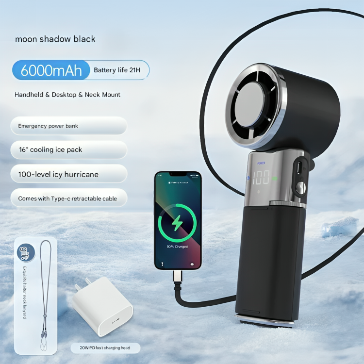 Skanto | Cool Wind Smart Power Bank Vifte