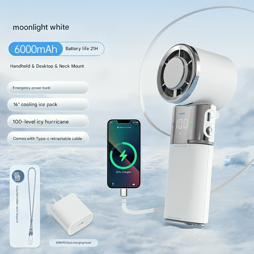 Skanto | Cool Wind Smart Power Bank Vifte