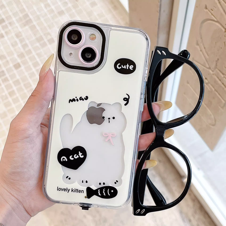 Skanto | Neon Paws Kat elsker Luminous Telefonveske