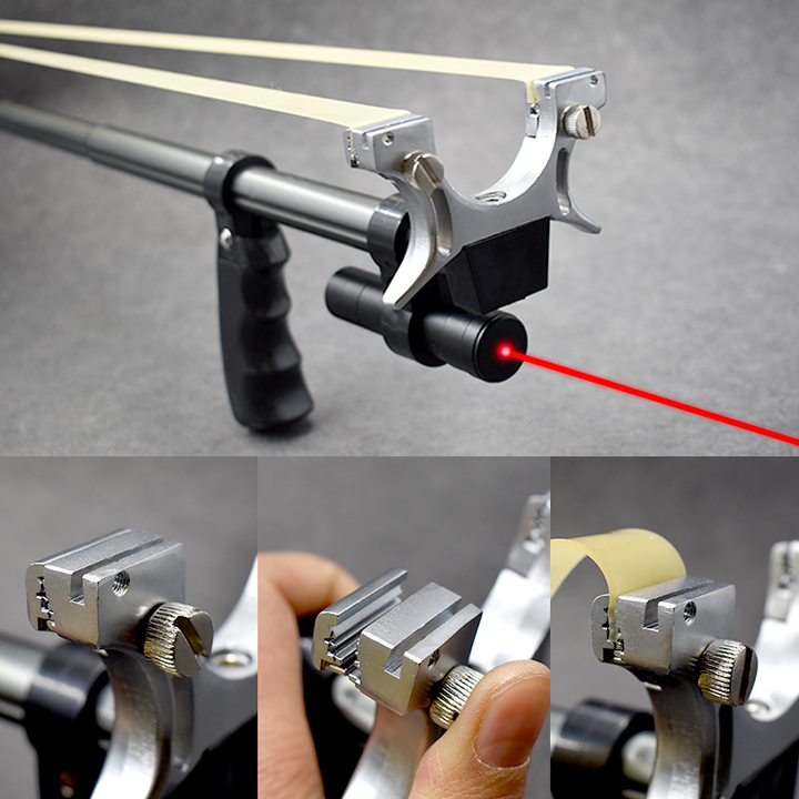 Skanto | Høyytelses teleskopisk laser slyngeskyter