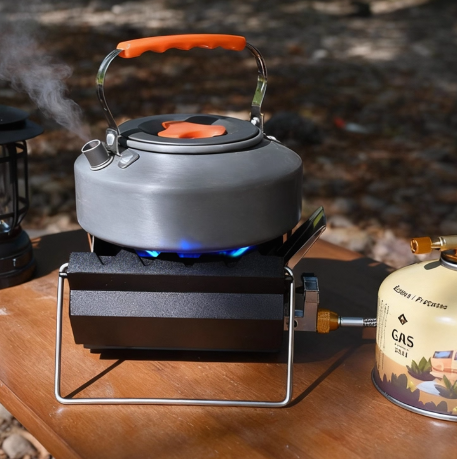 Quick-Fold Camping Gas Stove | Skanto