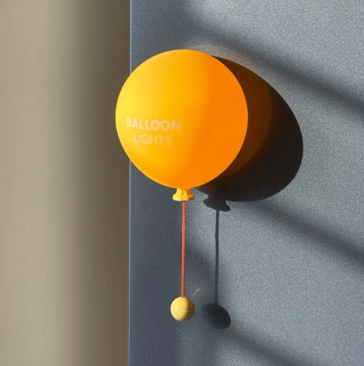 Soft Glow Ballong Nattlampe | Skanto