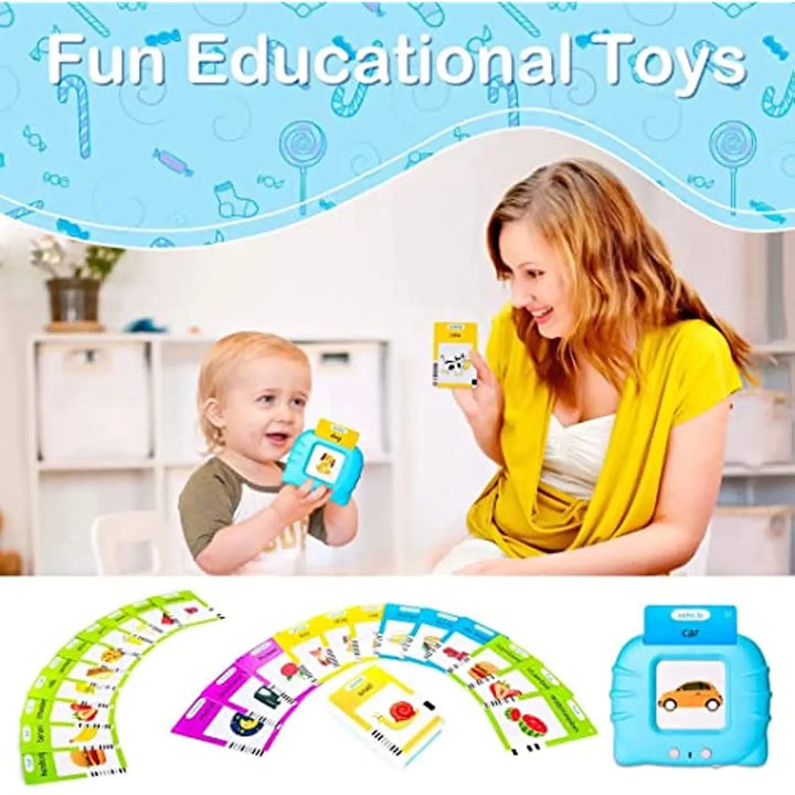 Skanto | Snakkende Flash Cards Leser