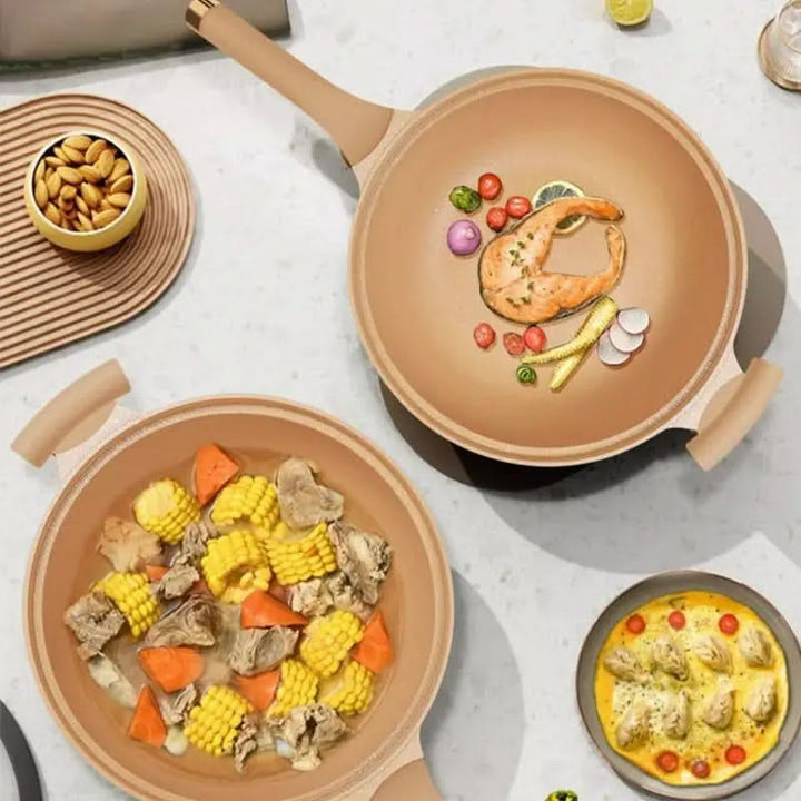 Skanto | VEGA - UltraSmart Wok Pro med Dampkurv
