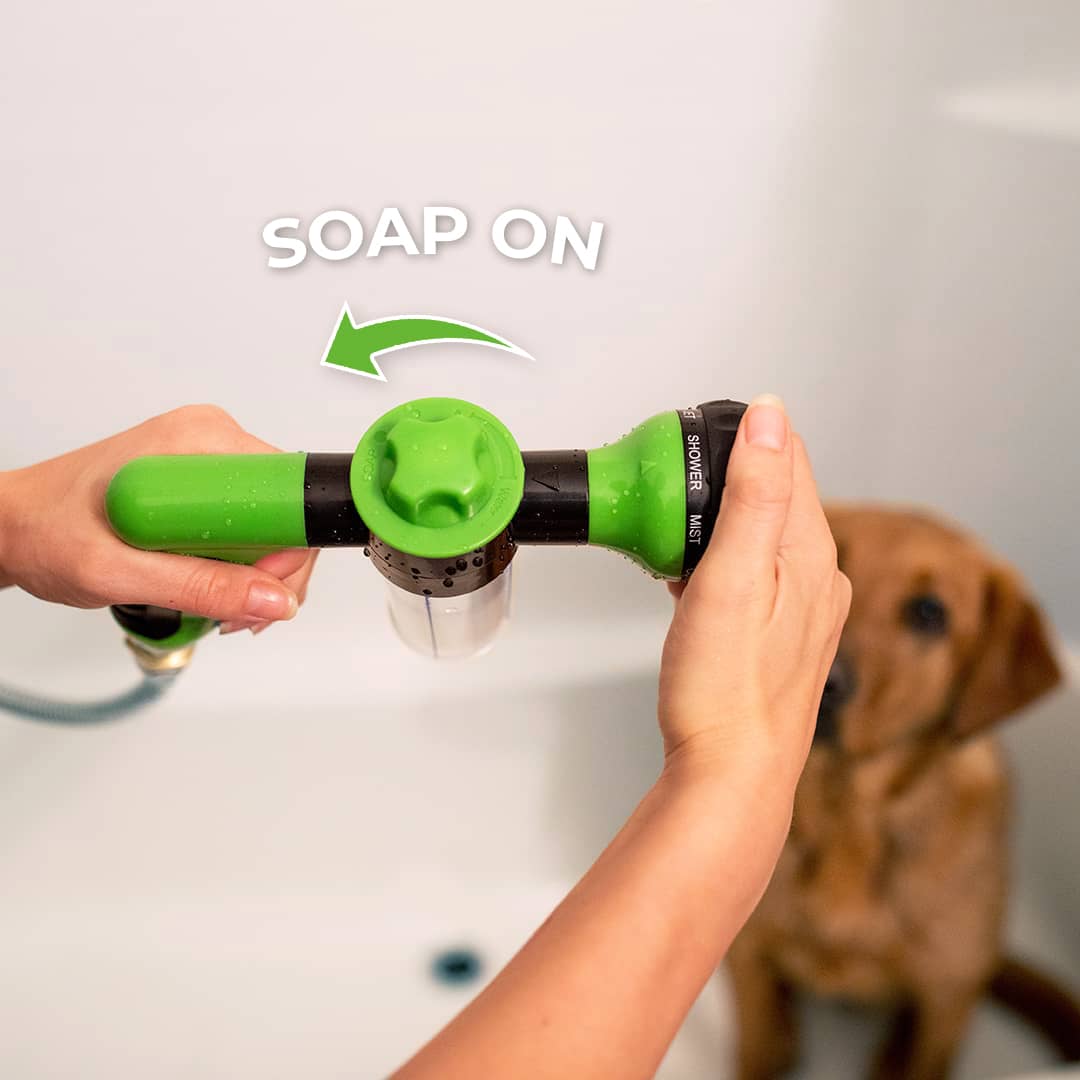 Pet Bath Spray - CleanPaws Skanto