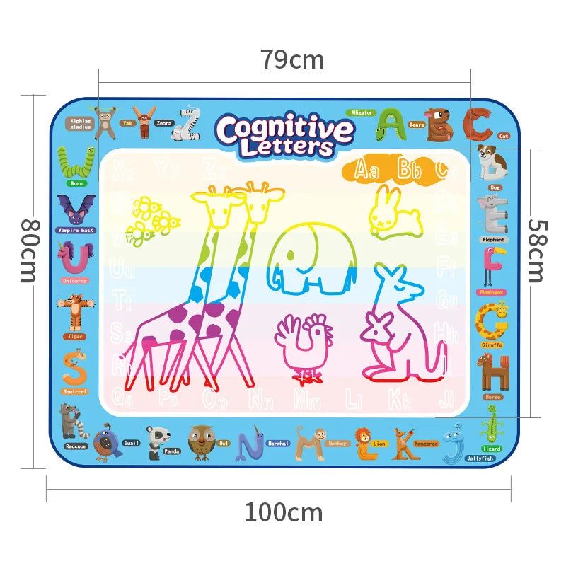 Skanto | Doodle Magic Vann Tegningsmatte