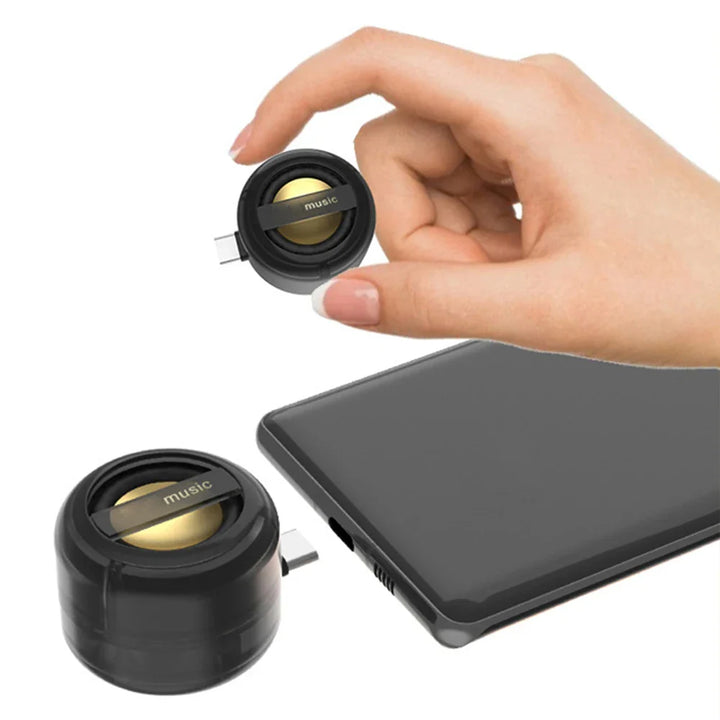 Skanto | Mini Plug-In Telefon Høyttaler