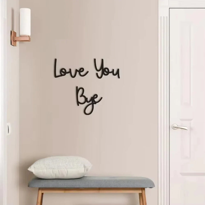 Skanto | Love You Bye Tre Skilt