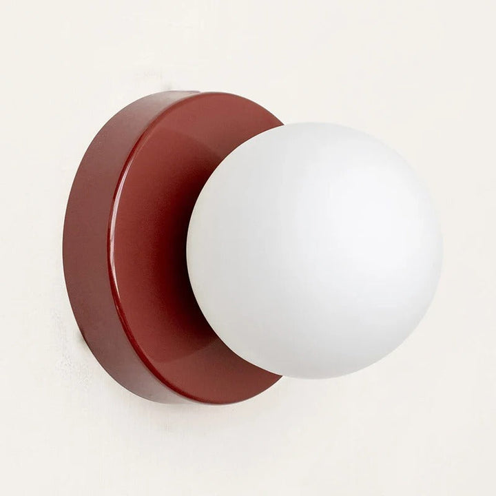 Skanto | LED Glass Vegglampe