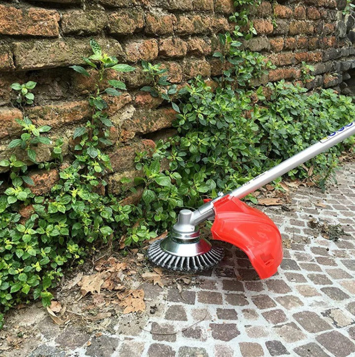 Unkrautbürste aus Kohlenstoffstahl
