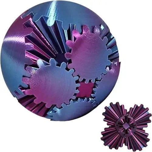 GearBall3D Endeløs Moro | Skanto