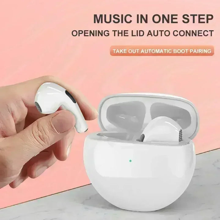 Skanto | Trådløse Bluetooth Ørepropper med Laderetui