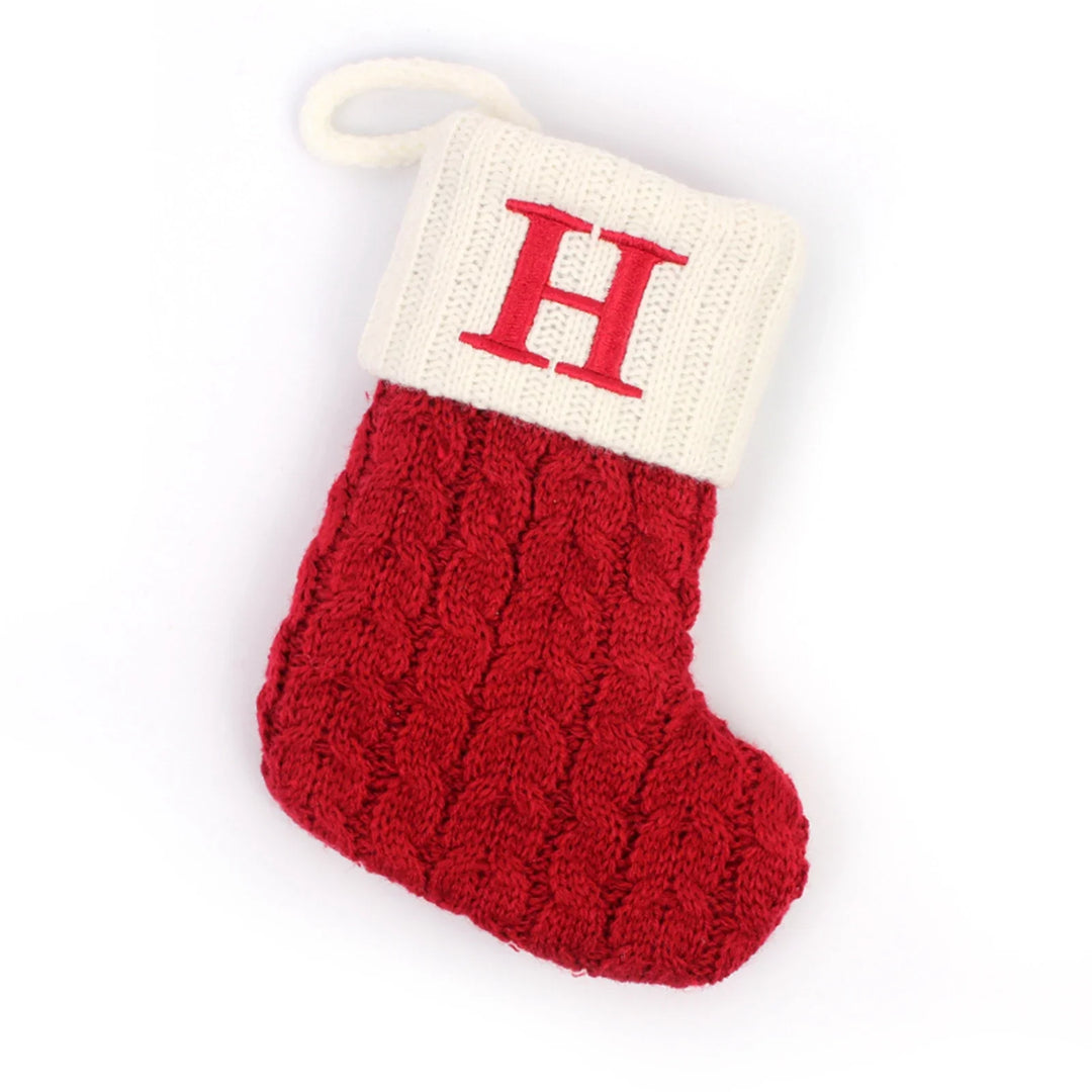 Skanto | MerrySock – Unik Julestrømpe med Navnebroderi