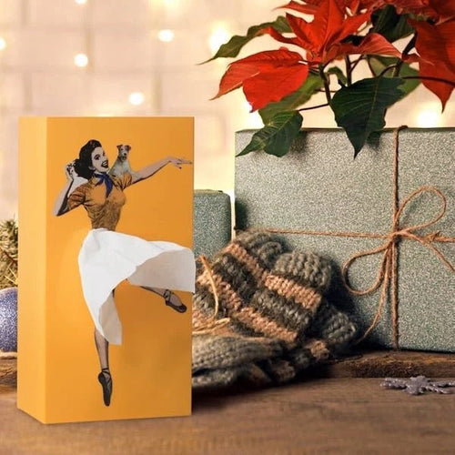 Skanto | Flying Skirt Tissue Box