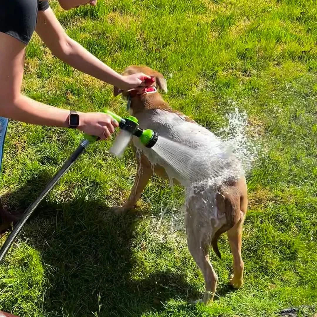 Skanto | FellFrisch Bad Spray – Stressfri bading for hunder