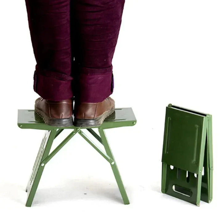 Skanto | FlexSeat - Lettvekts Sammenleggbart Stol, Perfekt for Camping, Reiser og Utendørs Eventyr