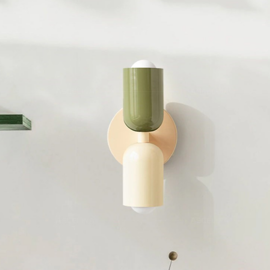 Skanto | NordicGlow Wall Lamp – Minimalist Scandinavian LED Wall Lamp for the Home