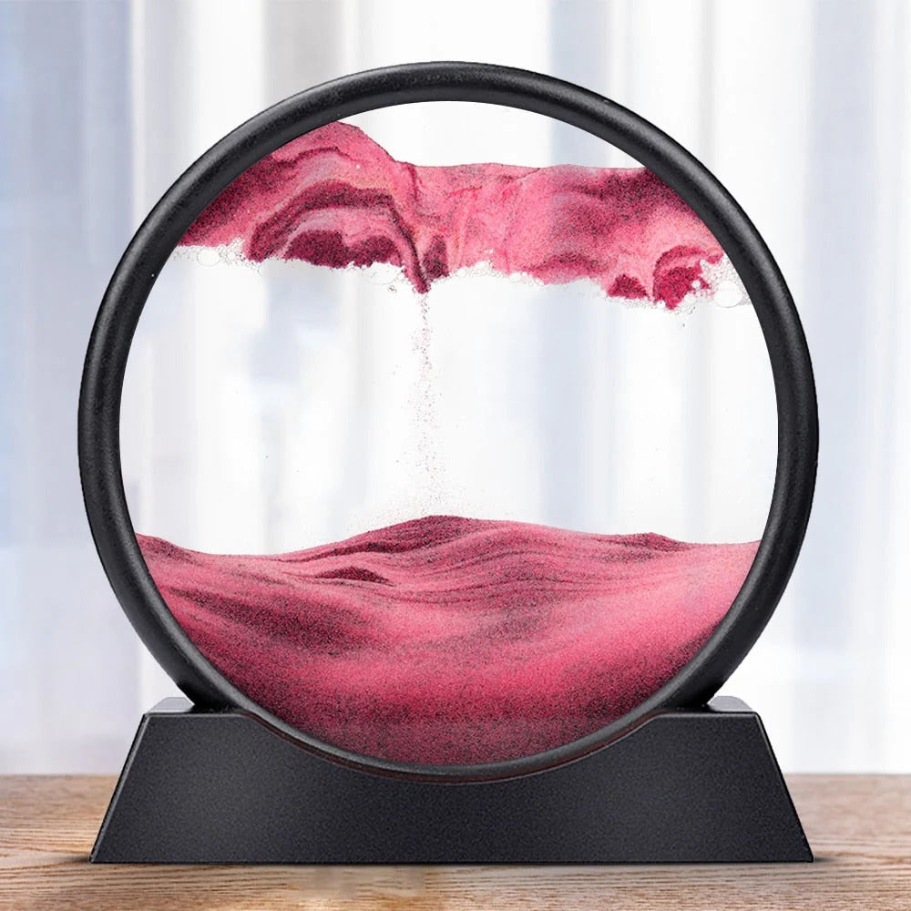 Beveget sandkunstskulptur