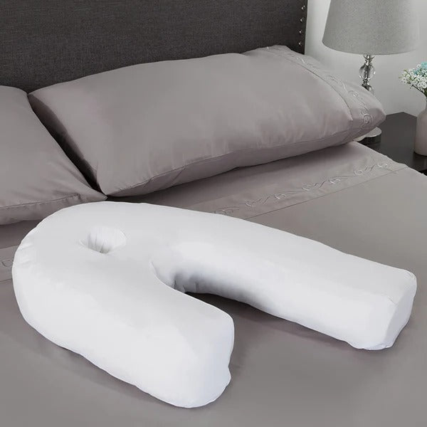 Skanto | Side Sleeper Pillow med Ørehull
