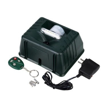 Skanto | Woodpecker Ultrasonic Repeller for Effective Bird Control - Bli kvitt hakkespetter