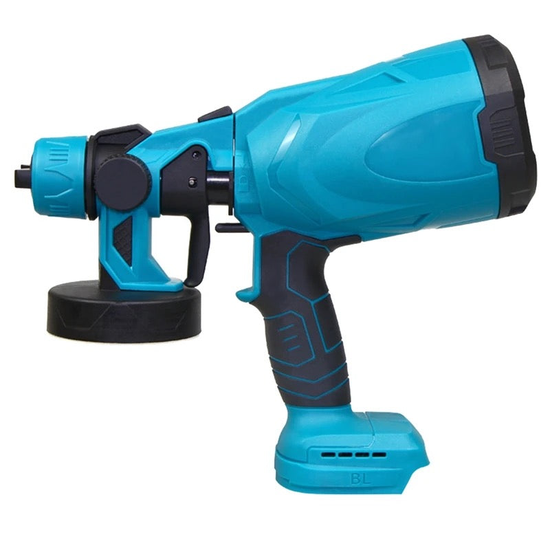 Skanto | PaintPro | Trådløs høytrykk sprøytepistol 1000ML sprøytepistol for Makita 18V batteri