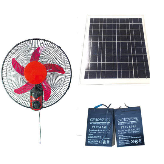 Solar Fan Wall Mount 16inch | Skanto