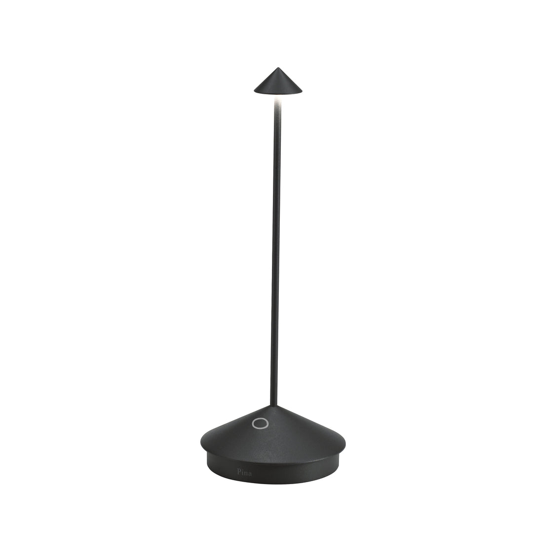 Bærbar LED Bordlampe Lumora – Dimmbar, Værbestandig & Stilig | Skanto