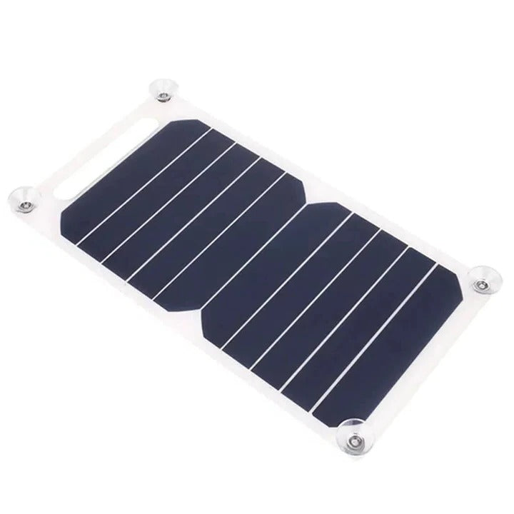 Skanto | Vanntett solpanel med bærbar USB-batteri
