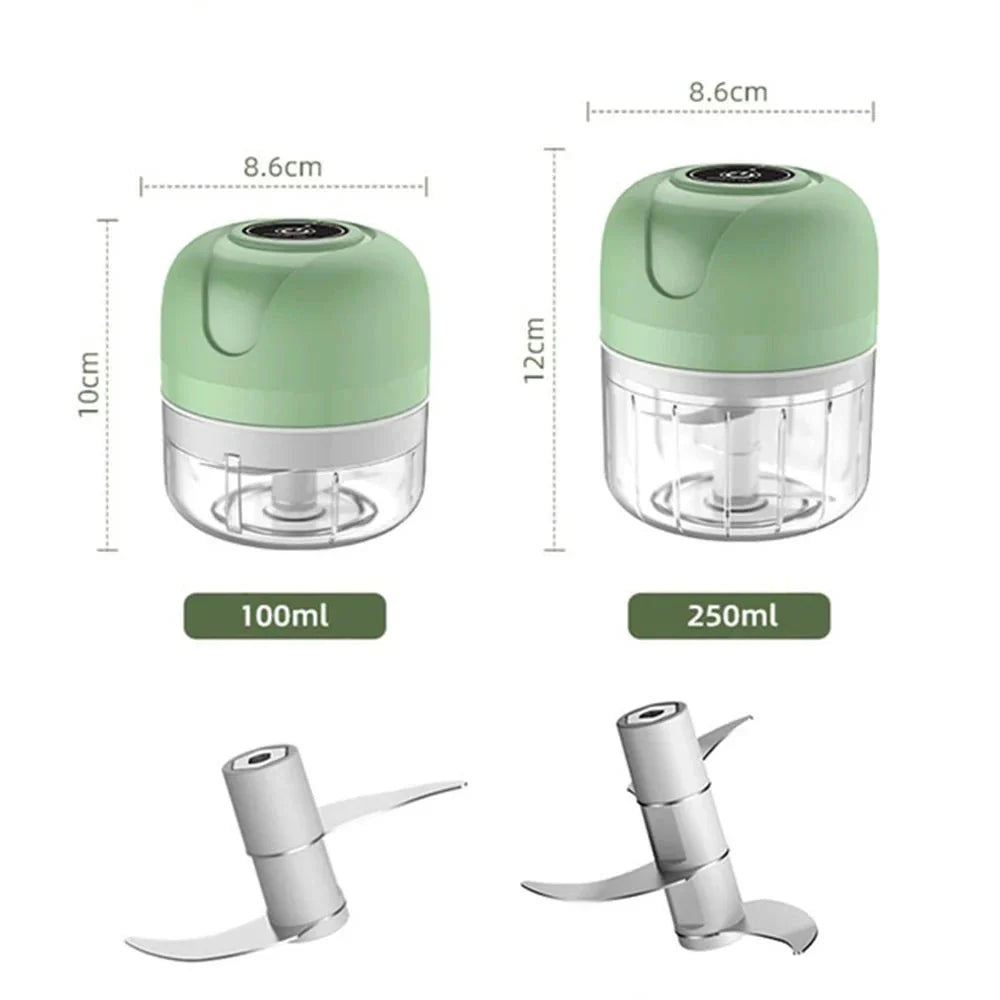 Skanto | ChopGenie: Rask USB Kvern
