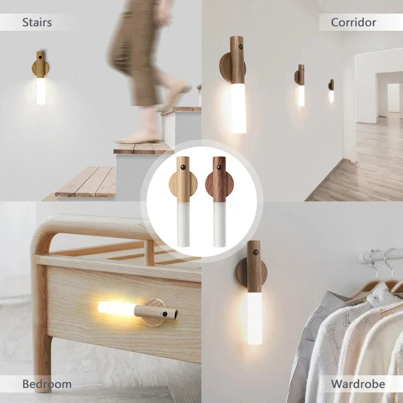 Skanto | SwiftGlow Bevegelsessensitiv LED-lampe
