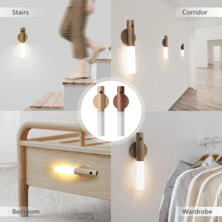 Skanto | SwiftGlow Bevegelsessensitiv LED-lampe