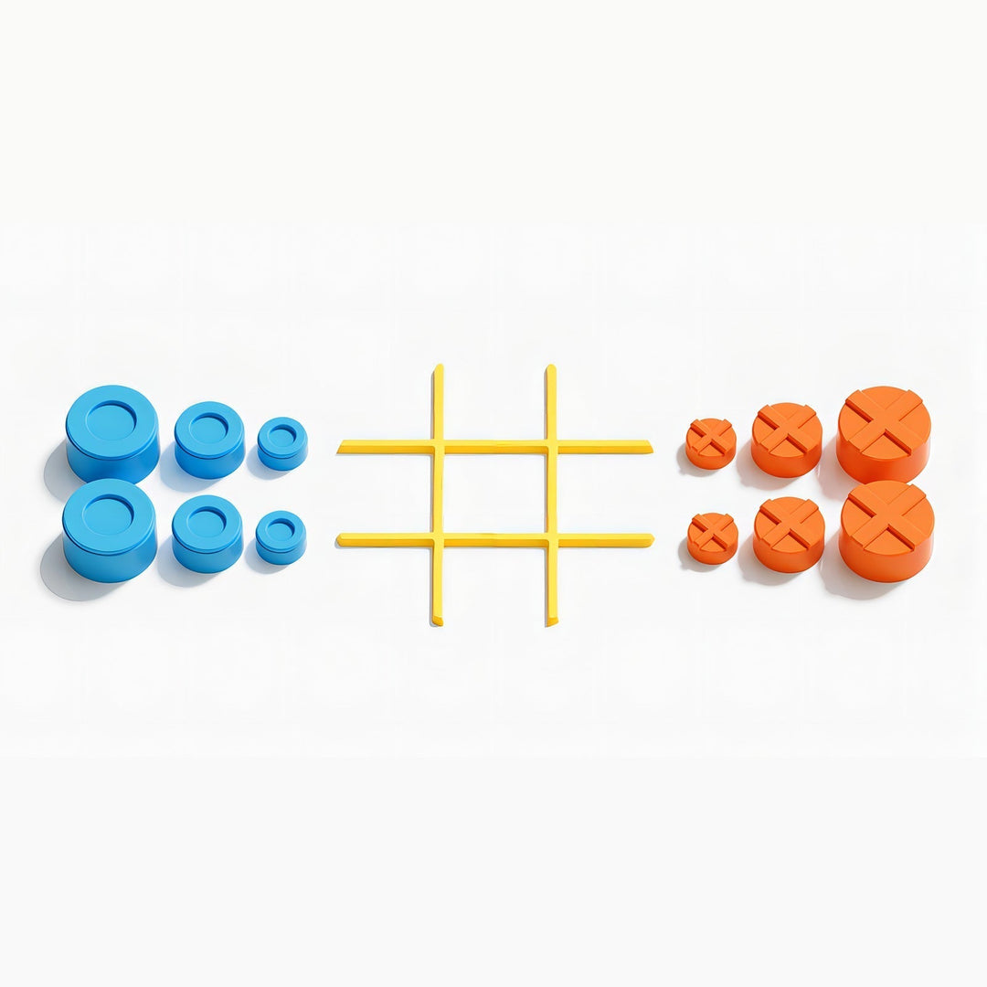 GameMaster – Den Ultimate Tic Tac Toe Lekesett Skanto