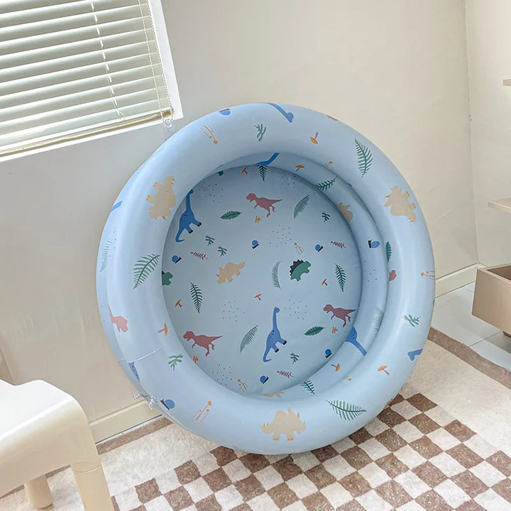 Skanto | Sunny Splash Oppblåsbar Bassengsett