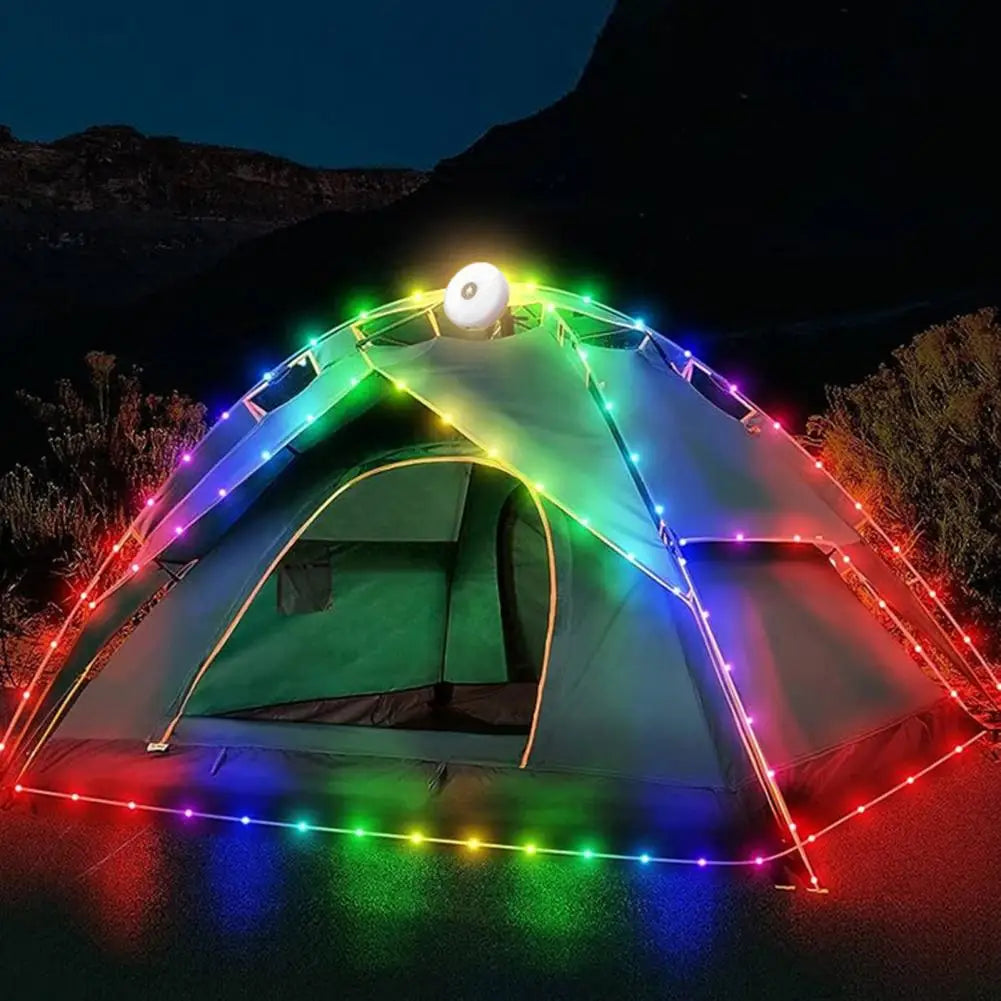 Skanto | MagicCamp USB Oppladbare Lys