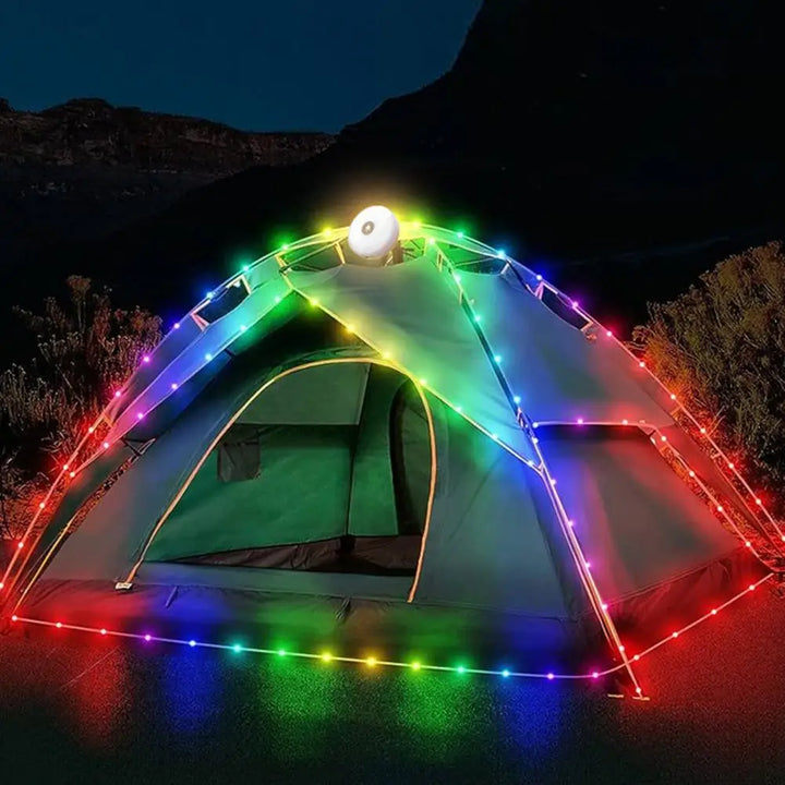 Skanto | MagicCamp USB Oppladbare Lys