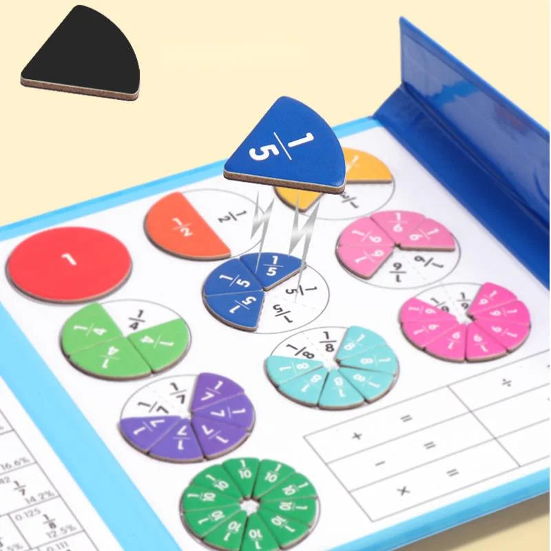 FractionFun Kit – Lekende matematikk for barn Skanto