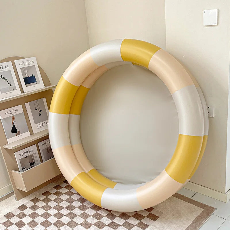 Skanto | Sunny Splash Oppblåsbar Bassengsett