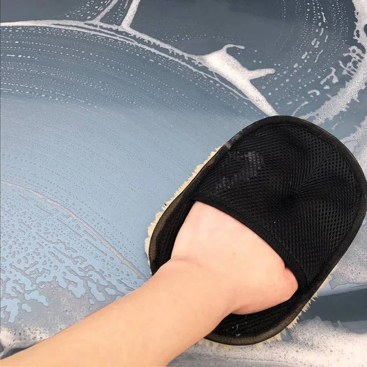 Skanto | Mikrofiber Bil Poleringsklut med Dobbelte Overflater