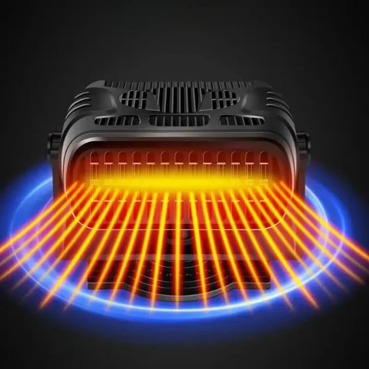 12V Tragbare Autoheizung og -kühlung