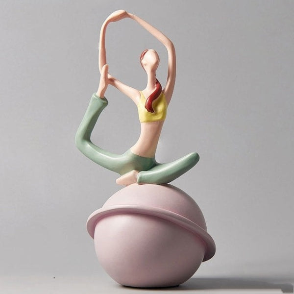 Skanto | Yoga Dame Figurine Skulptur