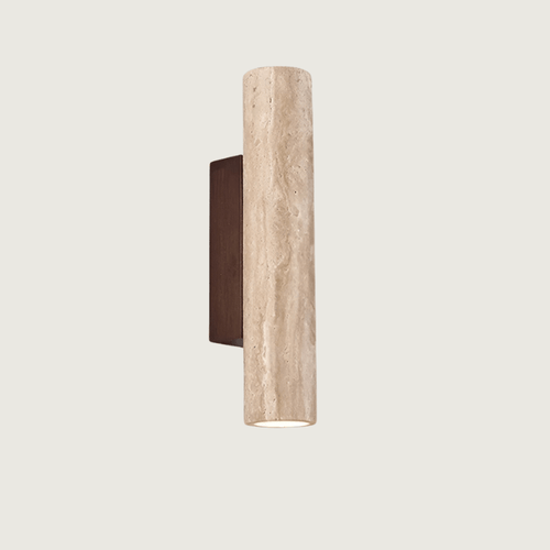 Skanto | LumeStone Vegglampe – Luksuriøs LED Marmorlys for Stilige Interiører
