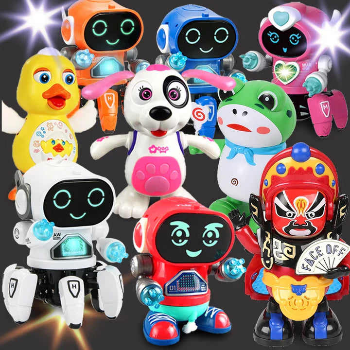 JoyDance Robot - Interaktivt leker for barn Skanto